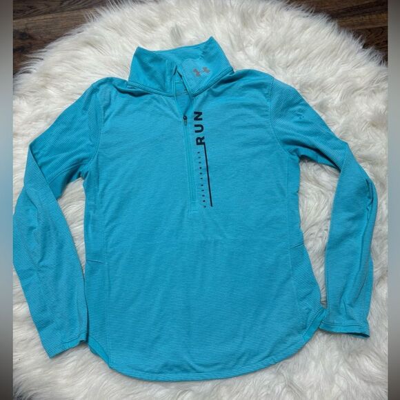 Under Armour Run Quarter Zip Pullover size Small - Picture 1 of 8